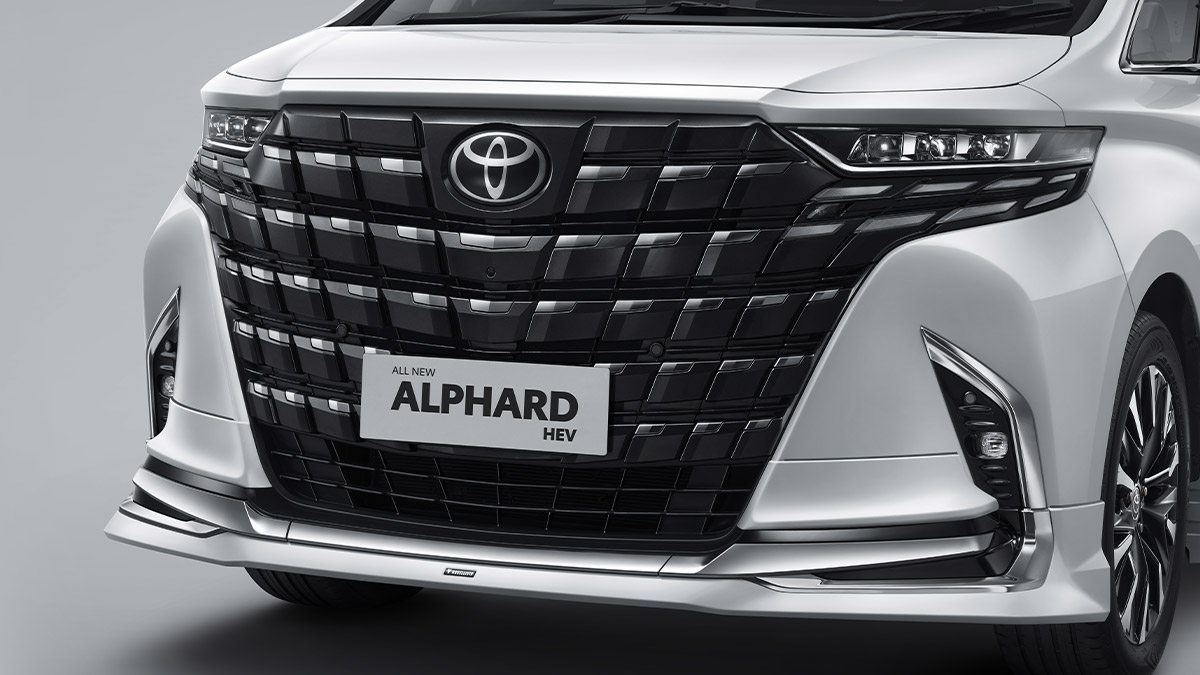 All New Alphard HEV